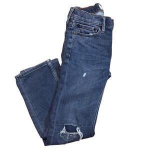 Abercrombie kids Skinny distressed jeans size 9/10